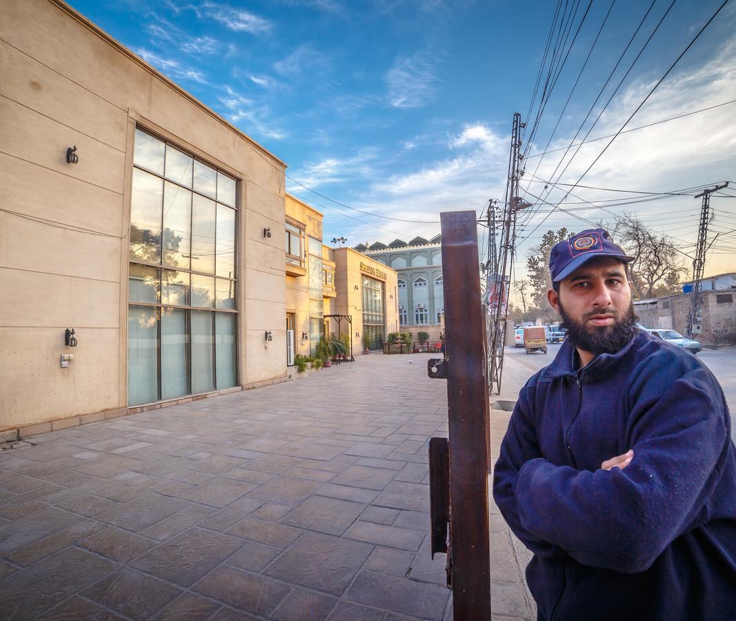 Shelton House Peshawar Otel Dış mekan fotoğraf